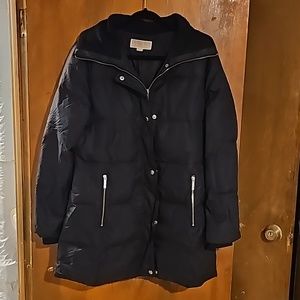 Michael Korswinter coat. Size Medium In Black